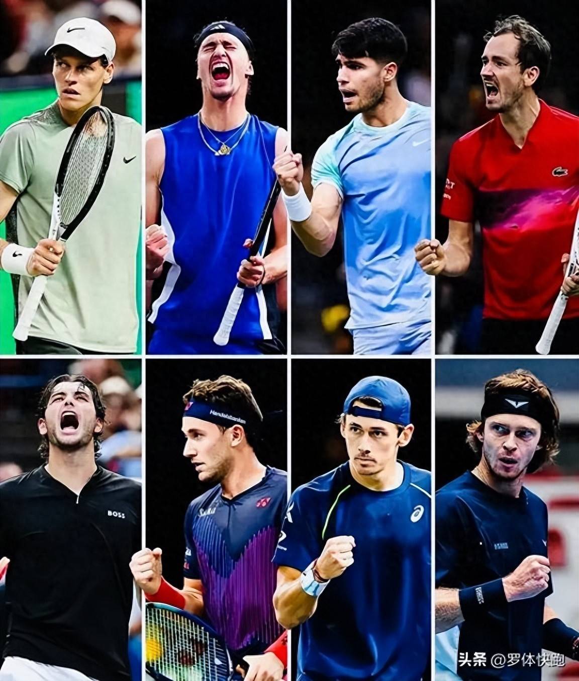 年终总决赛逆转ATP总决赛，鲁德点燃赛场