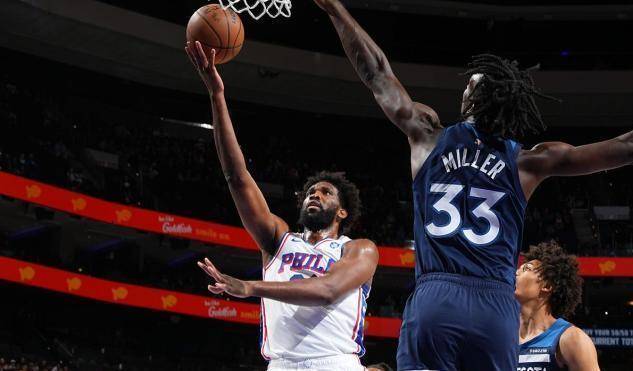 上海队翻盘北京队,恩比德刷新纪录 上海队翻盘北京队,恩比德刷新纪录