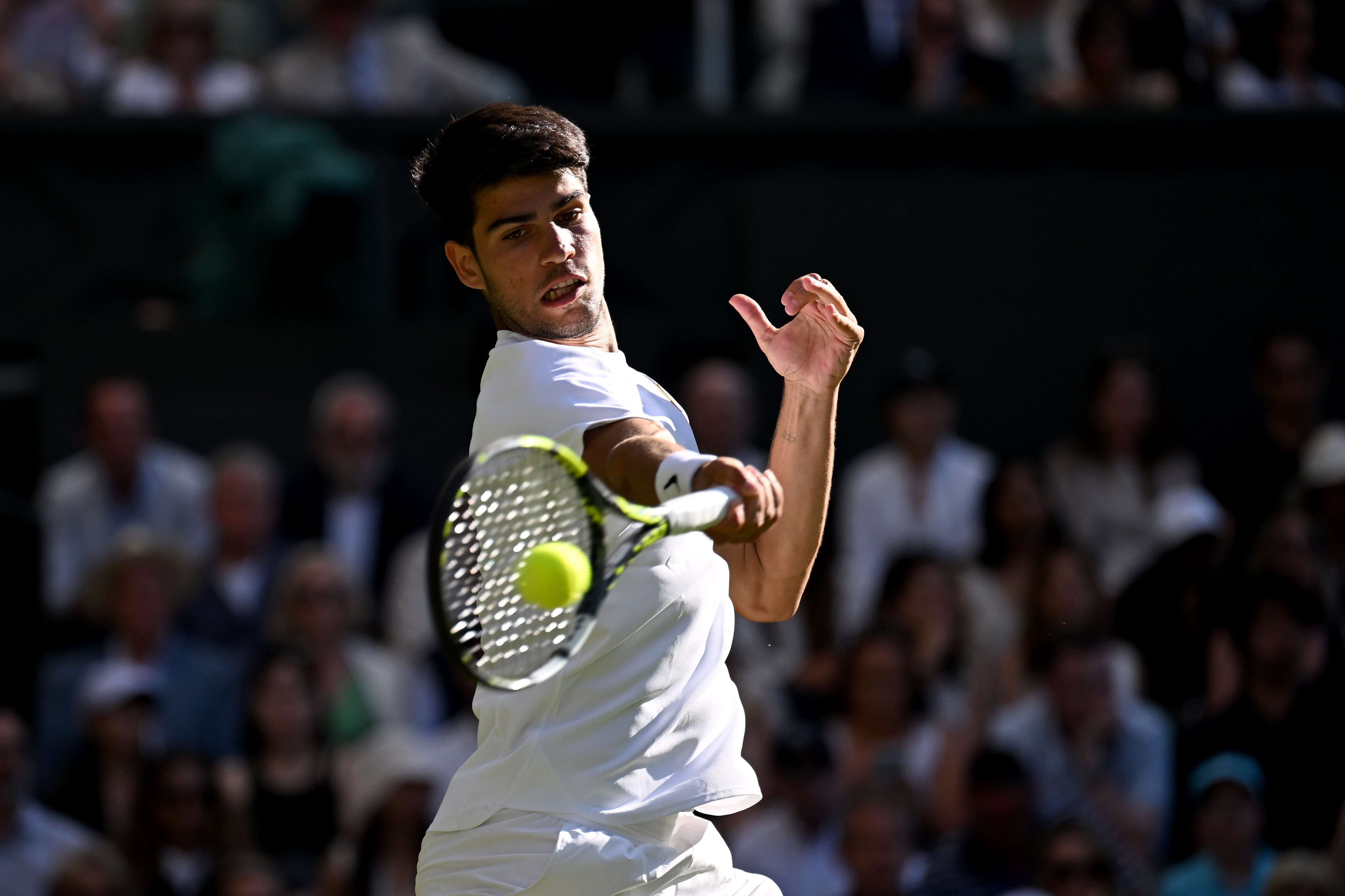 温网横扫联合杯,阿尔卡拉斯状态火热 温网横扫联合杯,阿尔卡拉斯状态火热