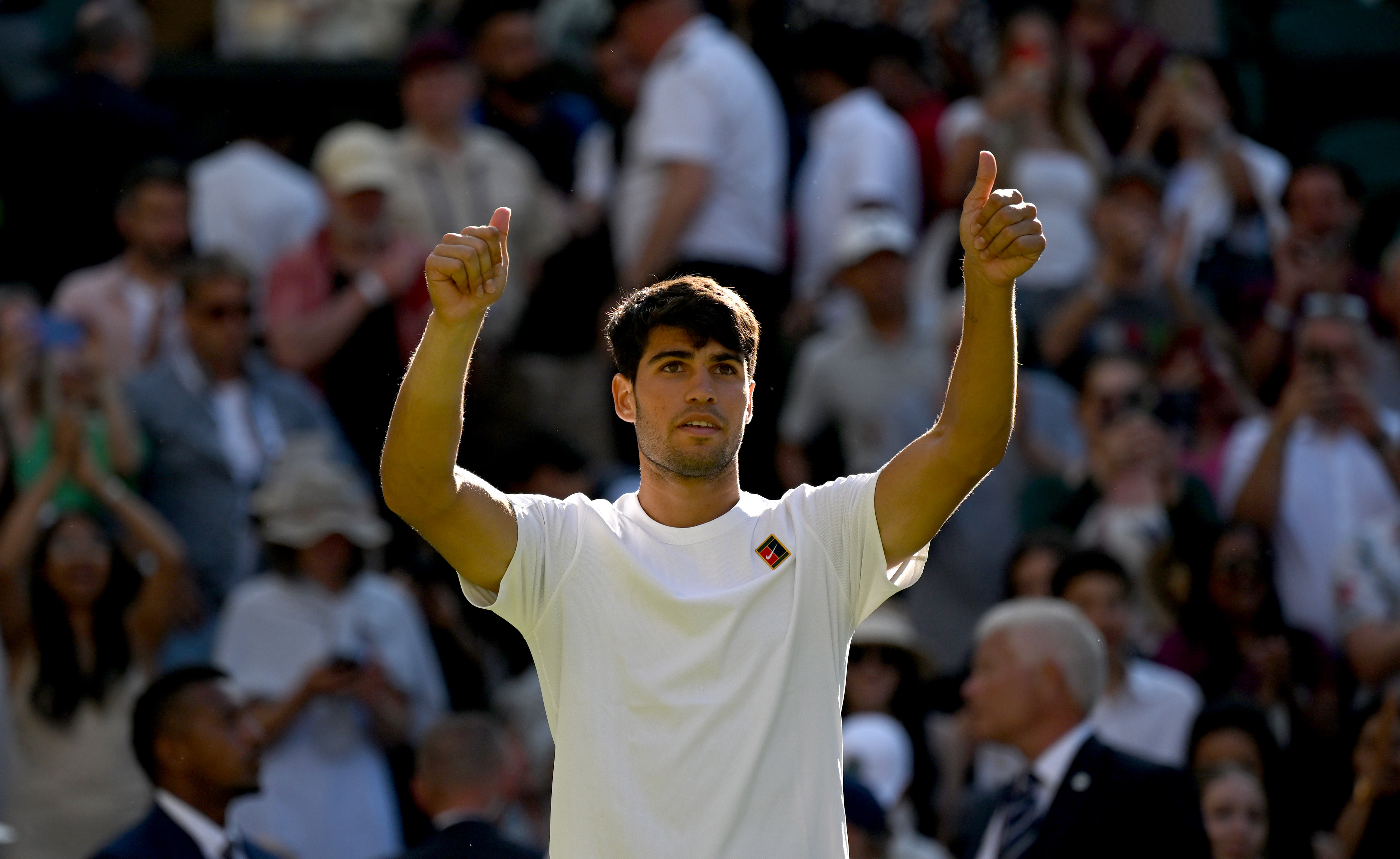 温网横扫联合杯,阿尔卡拉斯状态火热 温网横扫联合杯,阿尔卡拉斯状态火热