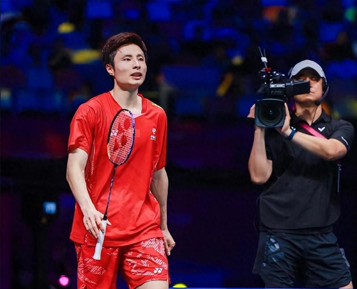 印度队鏖战印尼队，石宇奇统治全场