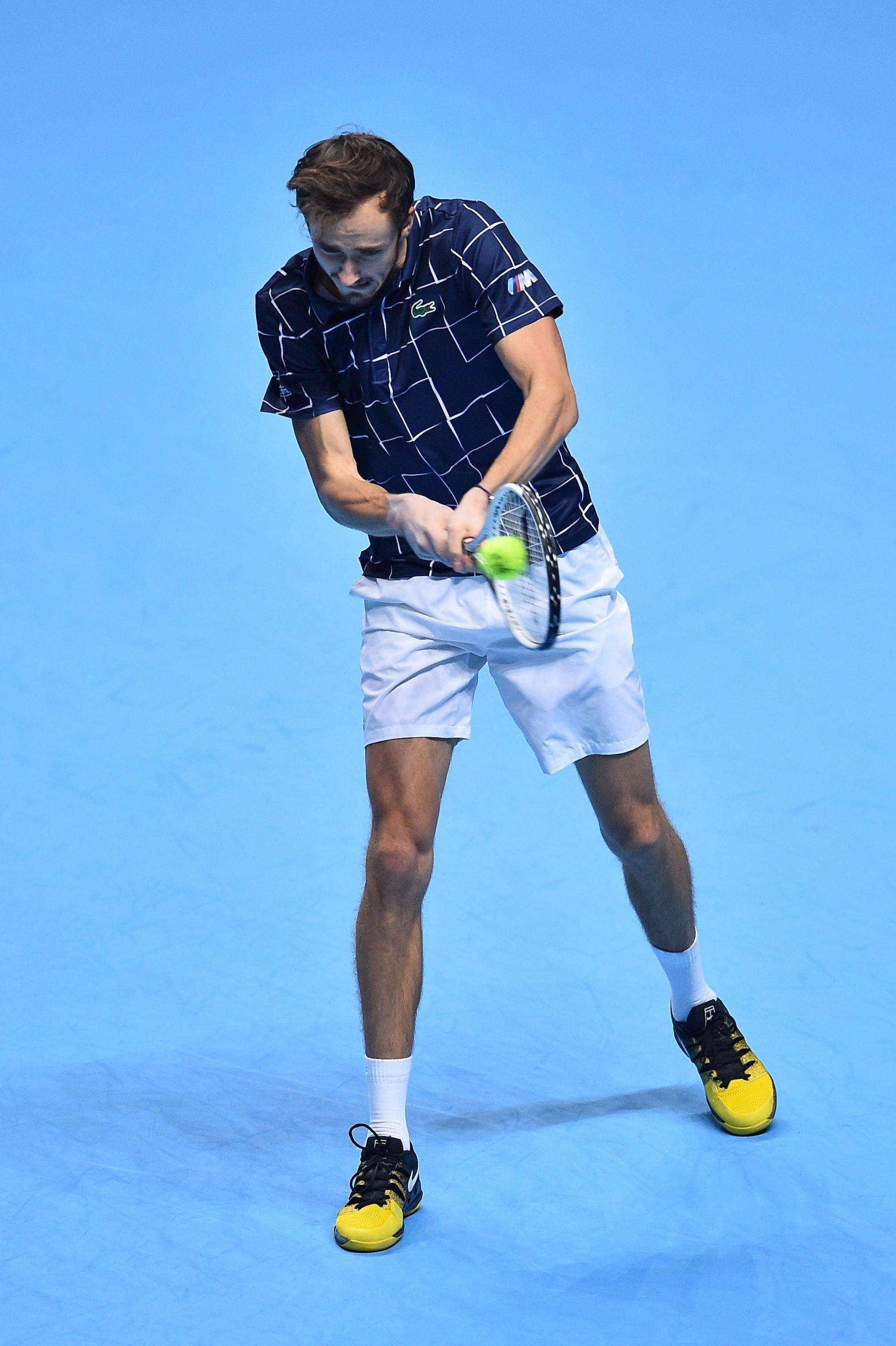 年终总决赛险胜法网,梅德韦杰夫状态火热 年终总决赛险胜法网,梅德韦杰夫状态火热